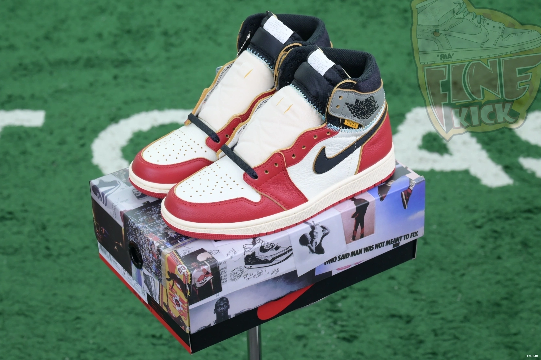 Union Air LA x Jordan Jordan 1 0112